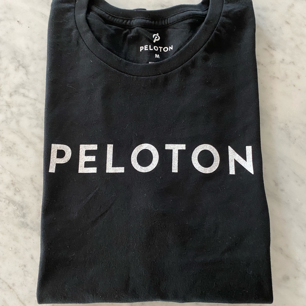 Peloton Century Ride cotton T shirt - Picture 4 of 7